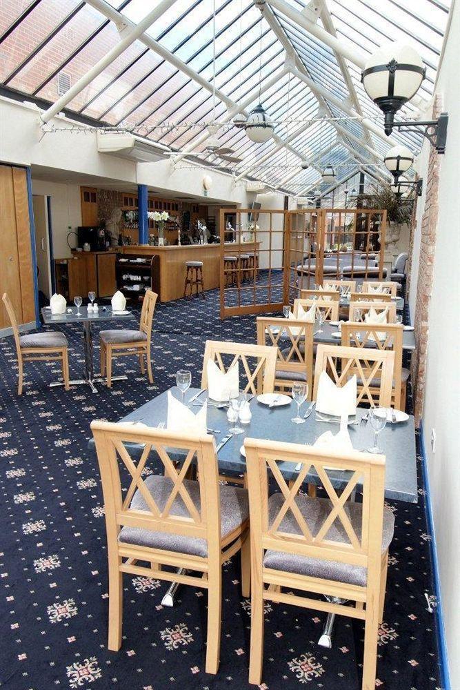 Hermitage Park Hotel Coalville Exterior foto